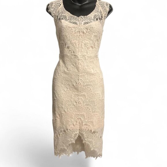 Free People ivory midi-dress - Picture 1 of 12